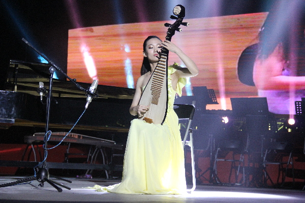 第二届辽源杯琵琶演奏大赛开幕--中国广播网